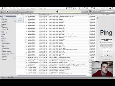 how to sync books in itunes