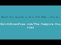 The Vampire Diaries Episode 10 Part 1/5 HD - The Turning Point