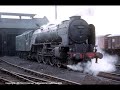 UK Steam in the 1960s in colour