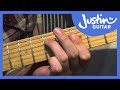 Lick #5: Static Root Blues (Guitar Lesson LK-005) How to play