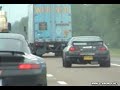illegal Street Racing - Cars Gumball 3000 - Ferrari, BMW, La