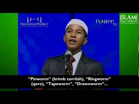Pse mishi i derrit është i ndaluar ? Fakte logjike dhe shkencore - Farik Zakir Naik ᴴᴰ