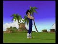 Dragon ball z budokai 3 - vegeta vs goku