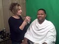 CL & Sunshine getting my make up right