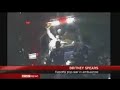 britney on gurney