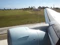 Air Canada Boeing 767-200 - Landing in Barbados