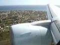 Air Canada Boeing 767-200 - Landing in Barbados