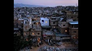 مخيم برج البراجنة بيوتًا لا تراعي ادنى مقومات السلامة العامة