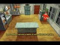 dodging something and a frying pan duel.