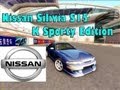 1994 Nissan Silvia S14 Ks Sporty V2 Yatogami Tohka Itasha для GTA San Andreas видео 2
