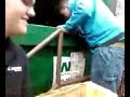 Julio dumpster diving