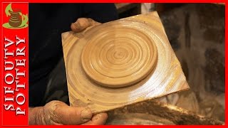 New Pottery Video!!! Pottery throwing - How to Make easy a Pottery Soap dish #79
