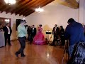 my cousin singing in her quincenera