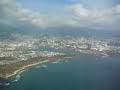 Takeoff from Honolulu to Los Angeles