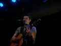 Click here to watch this video William Beckett - Marching Band Of Manhatten Cover 20/05/12