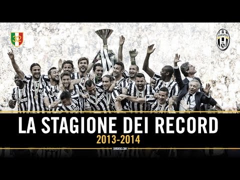 #JuveX3 - Tutti i record della Juventus stagione 2013/14 #JuveX3 - Tutti i record della Juventus stagione 2013/14