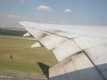 BA 777 Takeoff DFW 17R
