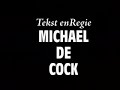 meer dan zes maanden bracht michael de cock door op verschillende palliatieve afdelingen. hij praatte met pati�nten, dokters en verpleegkundigen. 
voor de theatertekst namaals, dat hij op vraag van 't arsenaal voor tuur de weert schreef, baseerde michael de cock zich op die talloze gesprekken. hij bundelde verhalen van mensen die, zo goed en kwaad ze kunnen, trachten afscheid te nemen van het leven.