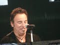 Bruce Springsteen and the E Street Band performing Downbound Train with a intro from the swedish folk song 