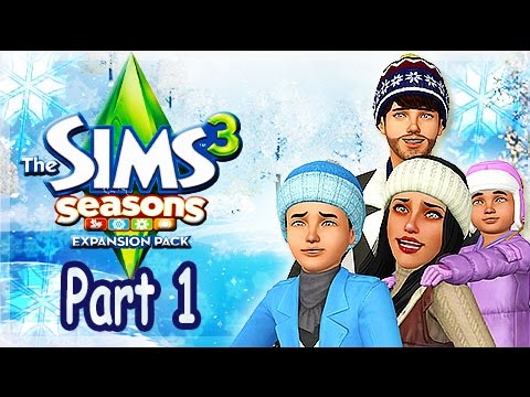 The Sims - The Sims 3 Seasons Gameplay: We create are family and move them in , We experiance are first taste of weather . i did not copy anyone . Literally right whe...