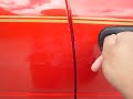 Car door lock picking (subaru impreza) Car door lock picking (subaru impreza)