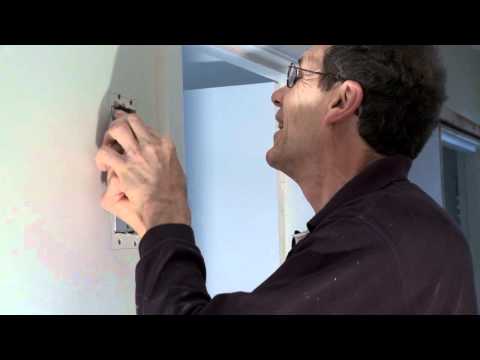 plaster repair - Some handy tips for working with plaster. Step-by-step guide to repairing a hole in a plaster wall, with The Shed Online's expert plasterer, Herman. Read mor...