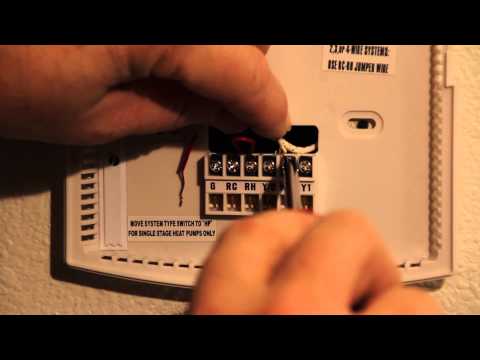 how to set old style thermostat