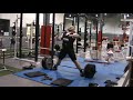 6/18/08 Aux Workout - Chris Szorc 605!