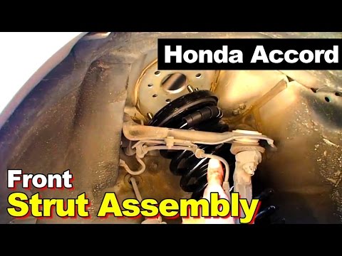 1999 Honda Accord Front Strut Assembly Repair