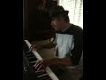 Richie plays for Amy