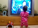 Estella bailando mas