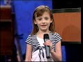 Out of the Mouths of Babes! Out of the Mouths of Babes!
