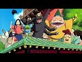 Spirited away
