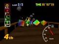 Mario Kart 64 -  Banshee Boardwalk [15/16]