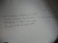 angela had to fill out a form requesting reasons why we were dissatisfied.  she willingly obliged as seen in this short clip....