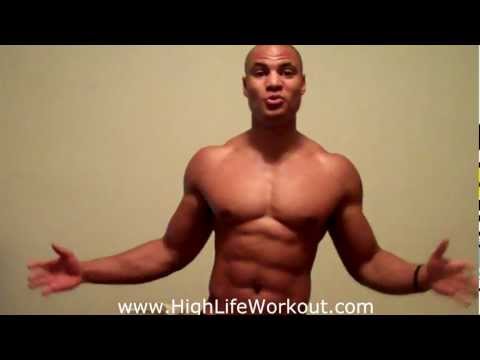 how to build muscle at home