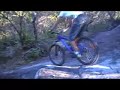 the roll in at k2 on a kona scrap jump bike. the dh track is mad but can be hard for hardtails. such as the kona! the roll in feels almost vertical when your doin it.