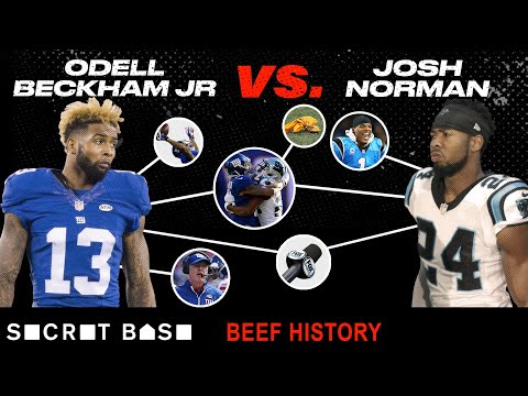 Video: Odell Beckham Jr’s beef with Josh Norman was a hard-hitting, media-fueled drama