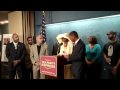 Reporters vs. Conservative Black Leaders at Press Conference 8 4 2010