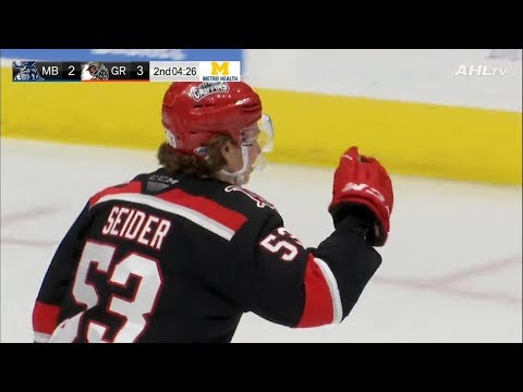 Moritz Seider Season Highlights (2019-2020)