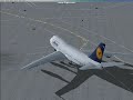 FSX Lufthansa 747 long Taxi clear morning. FSX Lufthansa 747 long Taxi clear morning.