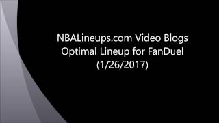 NBALineups.com VLOG #1