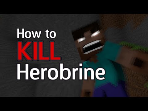 how to be herobrine in minecraft
