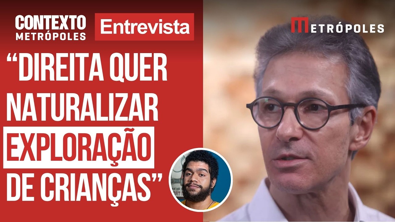 Jones Manoel rebate falas de Zema: "Tenta naturalizar a exploração das crianças pobres"; íntegra