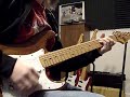 SX Mahogany Strat - Clean