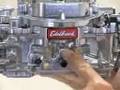 How to adjust a Chevy Edelbrock Carburetor