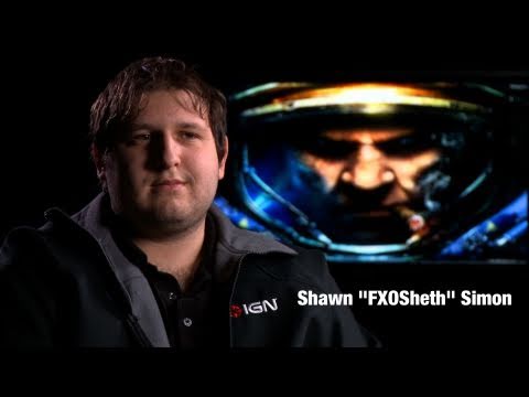 sheth - IGN's Audrey Cleo interviews Sheth about his StarCraft II career.