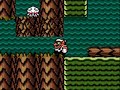 the 61st episode. now we're in the stagnant swamp again, and for the last time. start by going underground and all the way to the right. you'll find a fragile tree (i think it is a tree); break it and you'll find a door. next, break some more trees and fall down. (if you can't fall down, you haven't gotten the detonator from episode 59). use one of the floating squid to become puffy wario to get the blue key. now fall down, go to the right, and let another floating squid sting you again so you can float to the treasure chest.