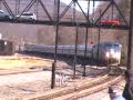 Amtrak Arrives 11 07 09 in Bluefield West Virginia