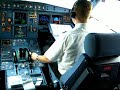 Germanwings D-AKNV Cockpit/Flightdeck